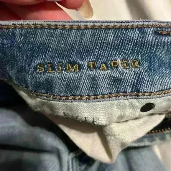 American Eagle Extreme Flex Slim Taper Mens Jeans - Picture 4 of 6